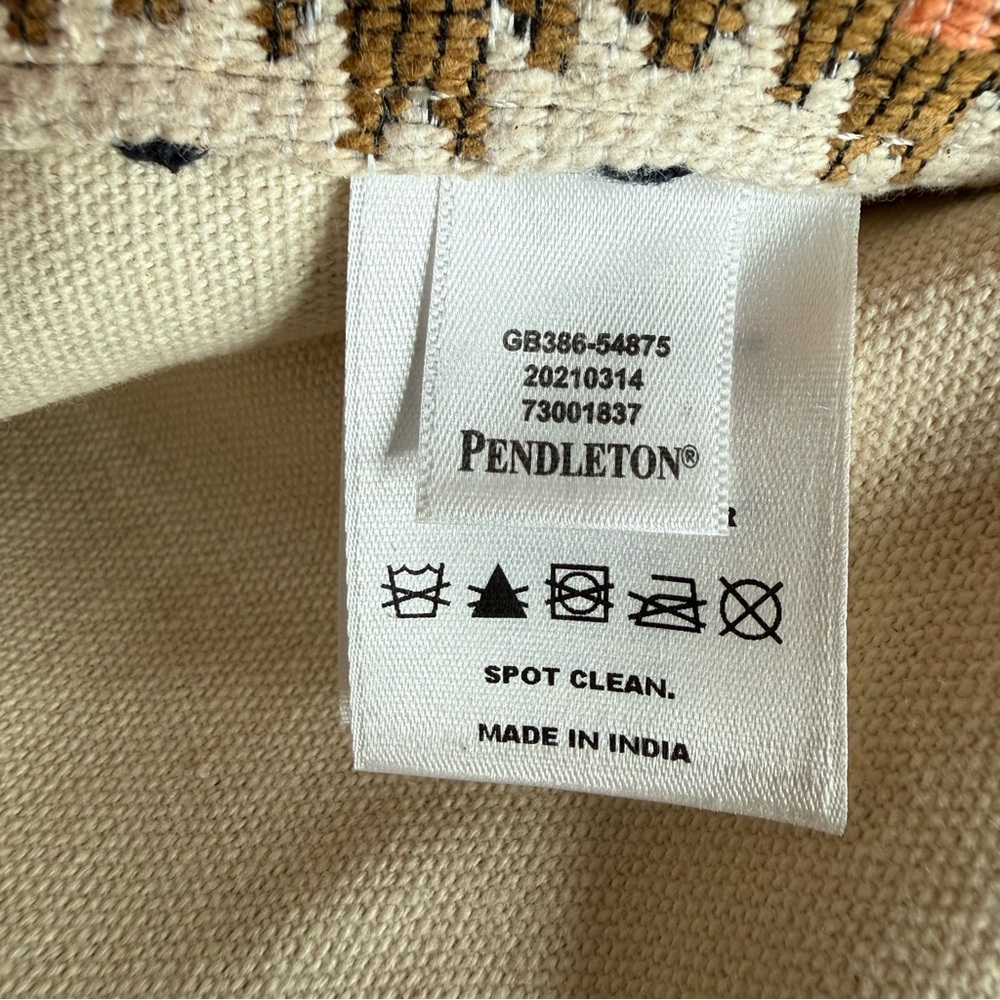 Pendleton Echo Cliffs Southwest Aztec Geometric J… - image 14